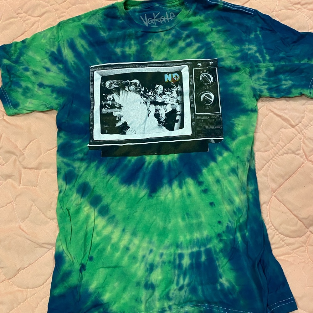 Neck Deep Tie-Dye T-Shirt